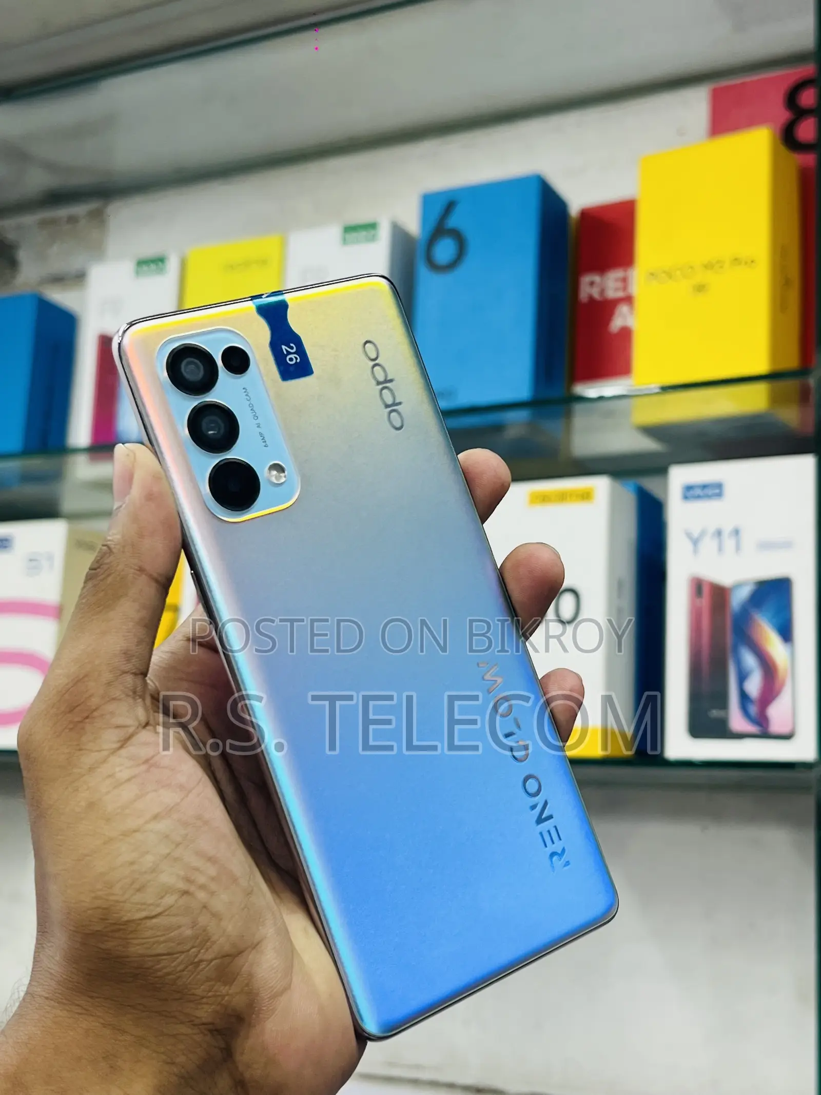 Oppo Reno5 Pro 5G 256 GB Gold