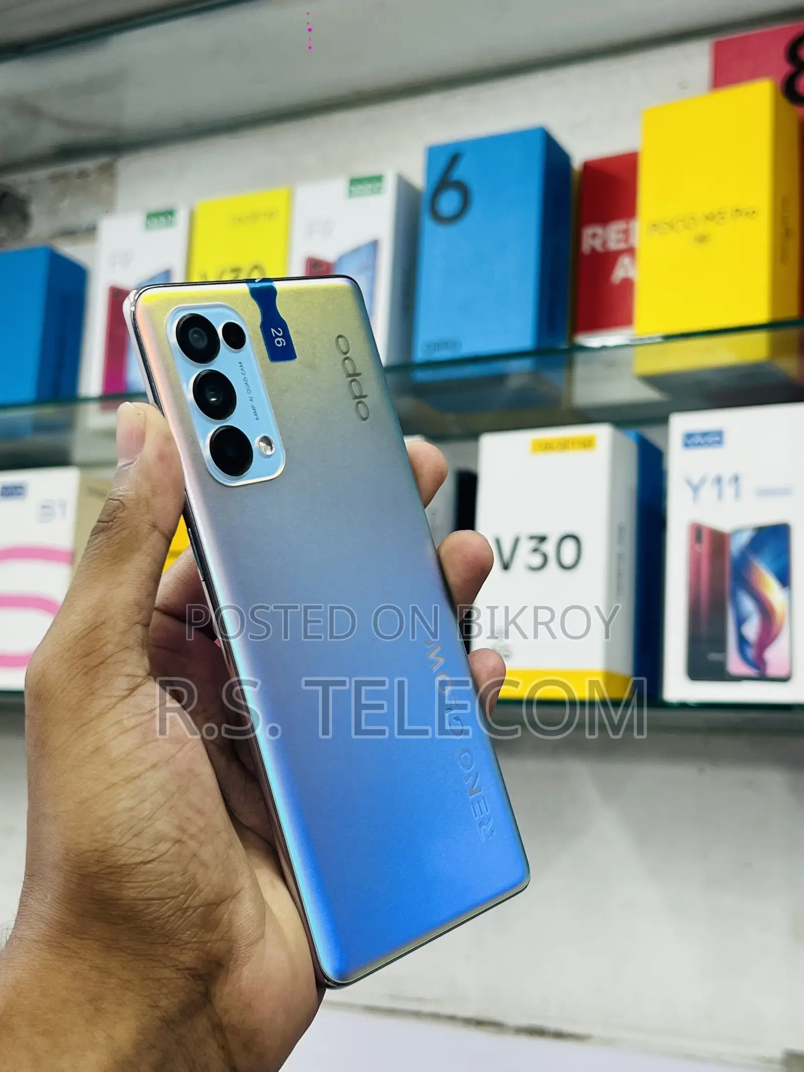Oppo Reno5 Pro 5G 256 GB Gold