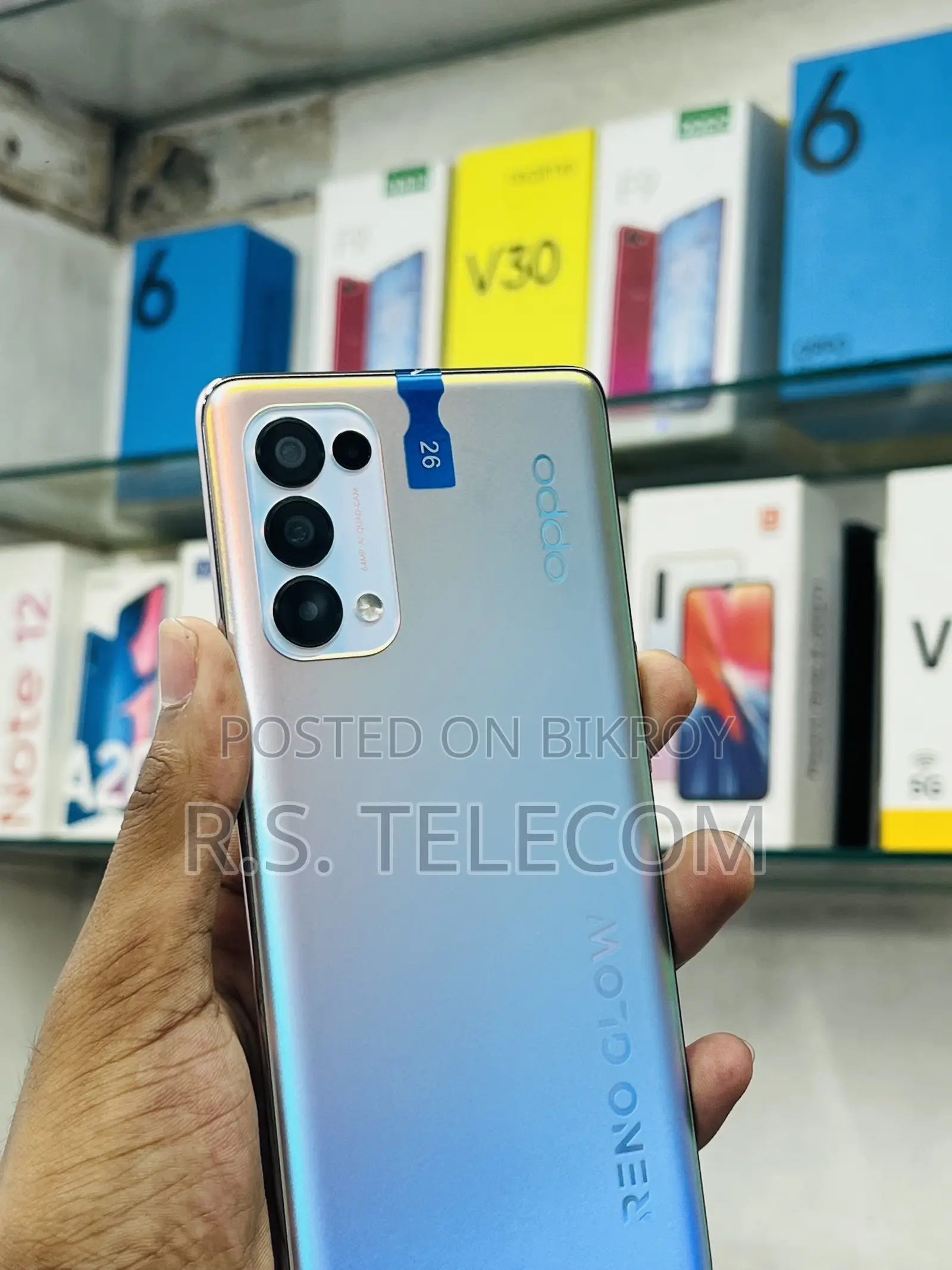 Oppo Reno5 Pro 5G 256 GB Gold