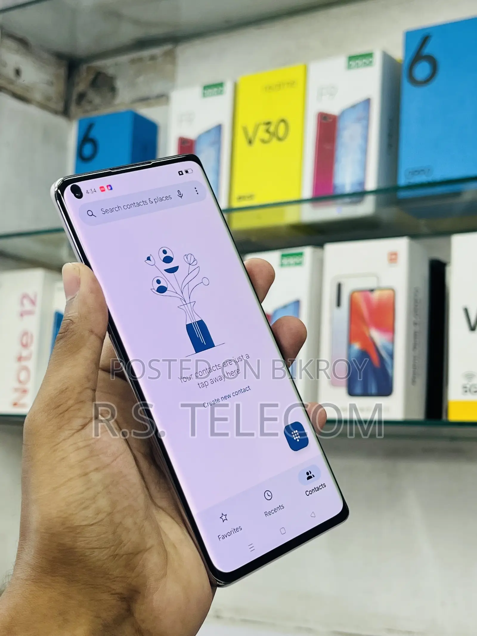 Oppo Reno5 Pro 5G 256 GB Gold