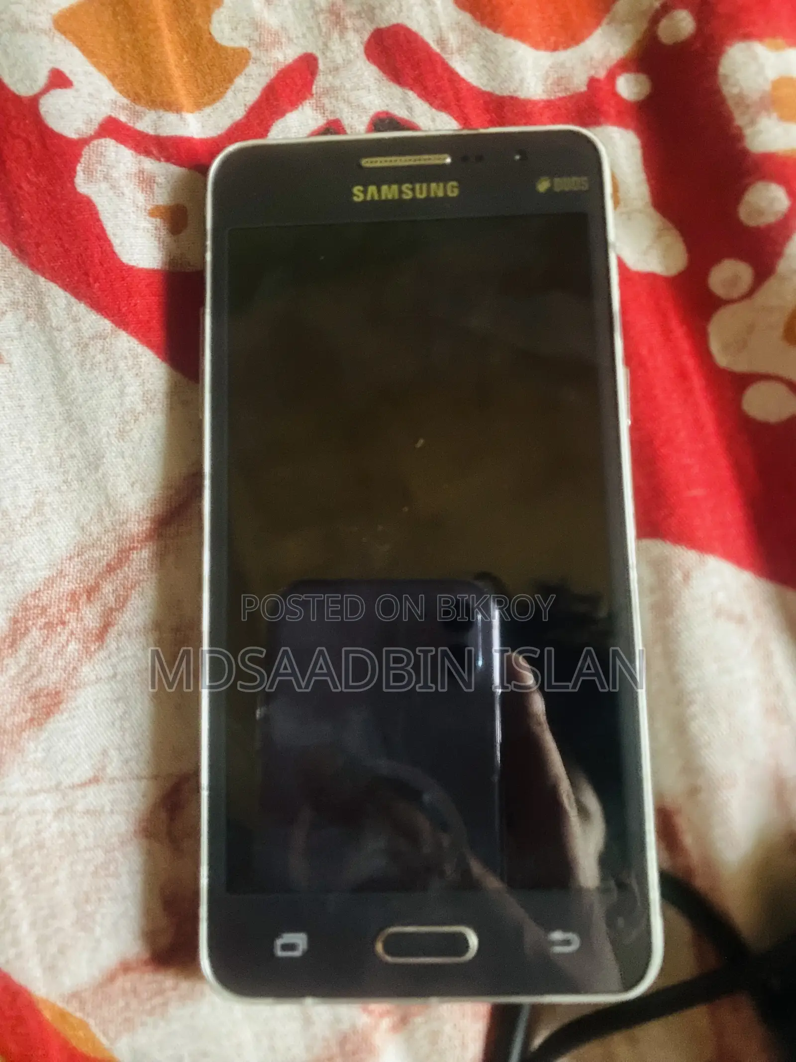 Samsung Galaxy Grand Prime 8 GB Black
