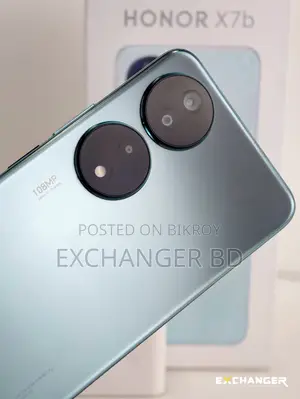Honor X7d ২৫৬ জিবি নীল
