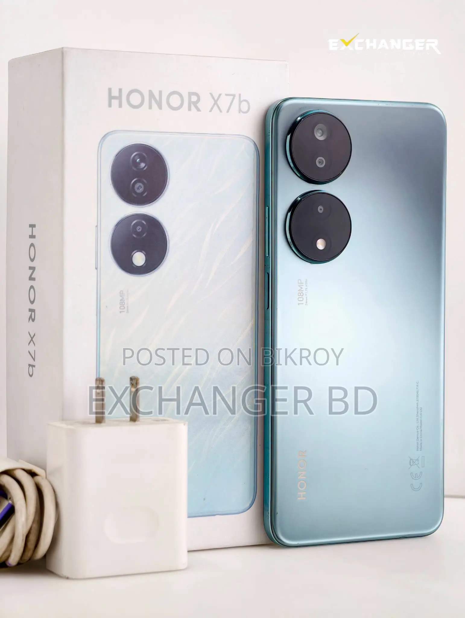 Honor X7d ২৫৬ জিবি নীল