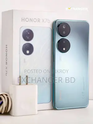 Honor X7d ২৫৬ জিবি নীল