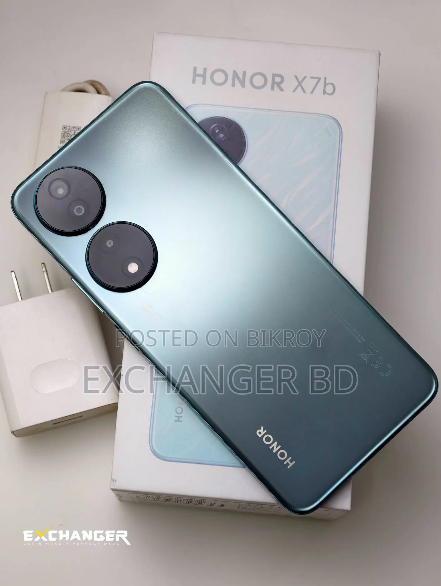 Honor X7d ২৫৬ জিবি নীল