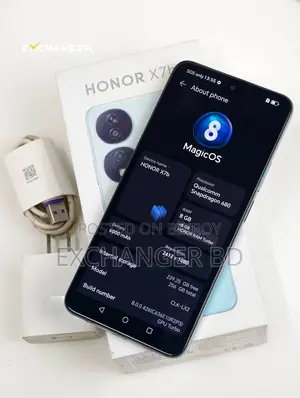 Honor X7d ২৫৬ জিবি নীল