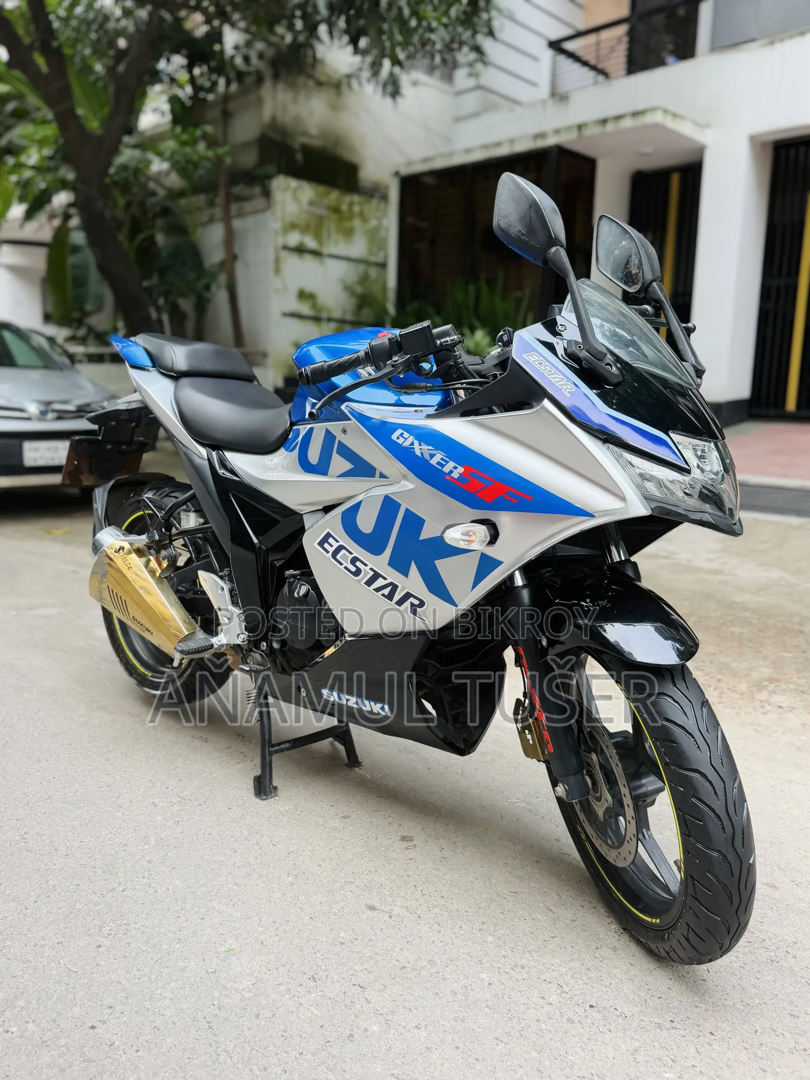 সুজুকি জিক্সার এসএফ ২০২৩ নীল