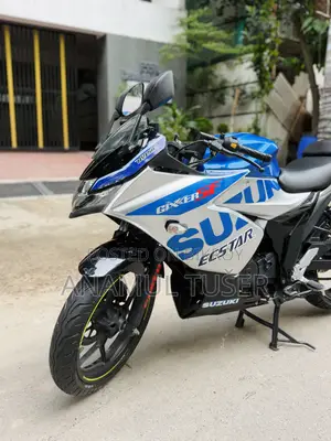 সুজুকি জিক্সার এসএফ ২০২৩ নীল