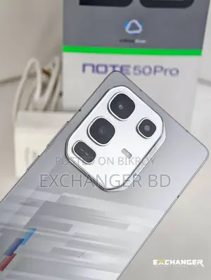 Infinix Note 50 Pro 256 GB Gray