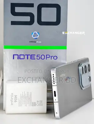 Infinix Note 50 Pro 256 GB Gray