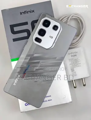 Infinix Note 50 Pro 256 GB Gray
