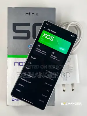 Infinix Note 50 Pro 256 GB Gray