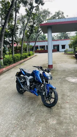 TVS Apache RTR 160 4V 2022 Blue