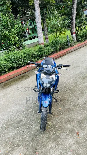 TVS Apache RTR 160 4V 2022 Blue