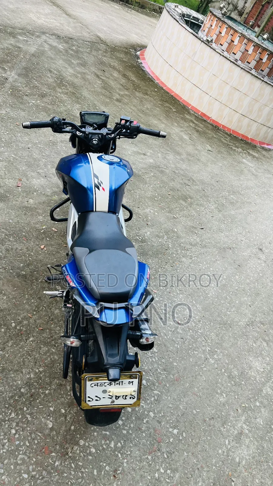 TVS Apache RTR 160 4V 2022 Blue