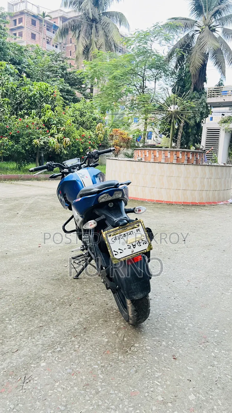 TVS Apache RTR 160 4V 2022 Blue