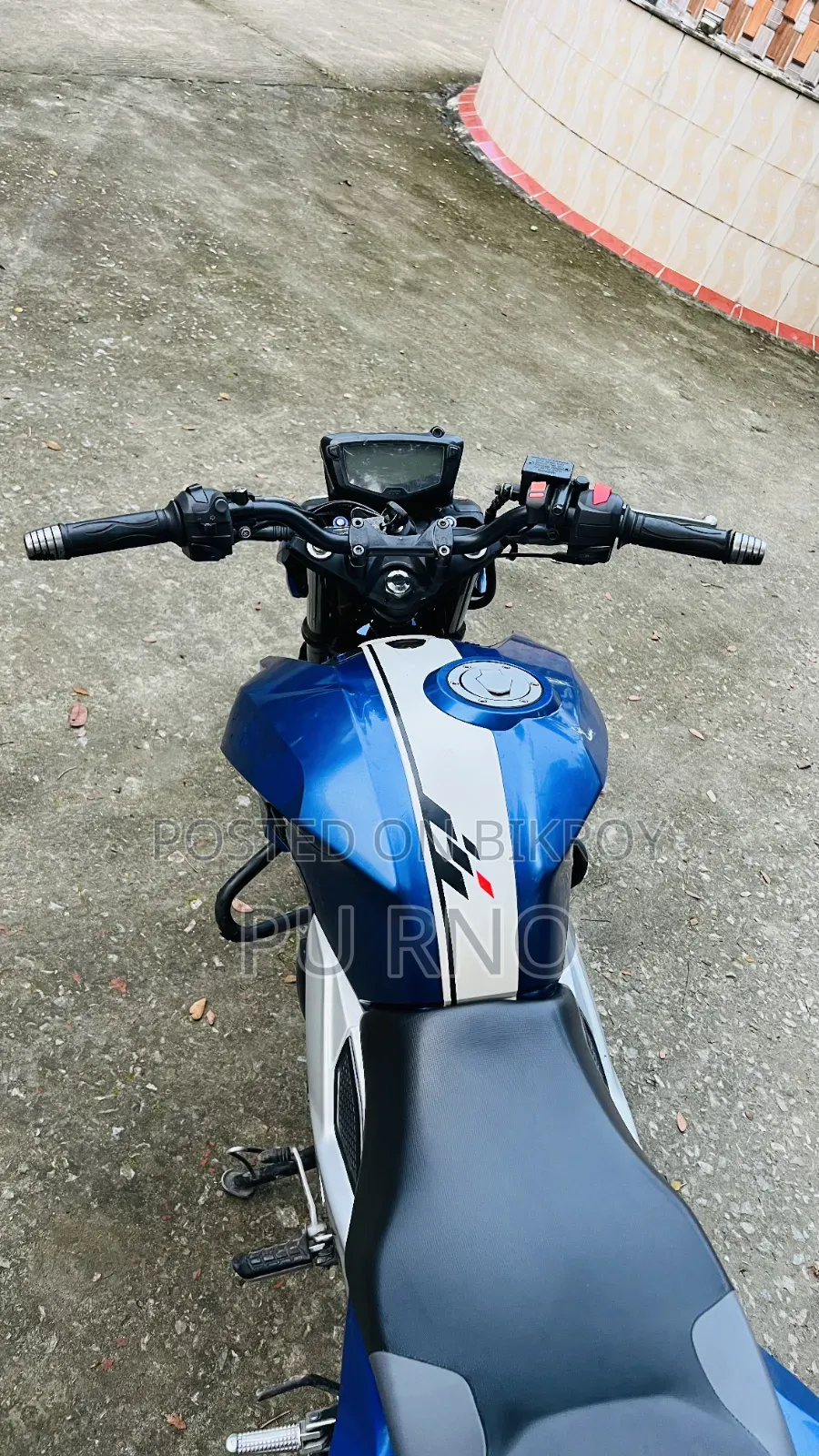 TVS Apache RTR 160 4V 2022 Blue