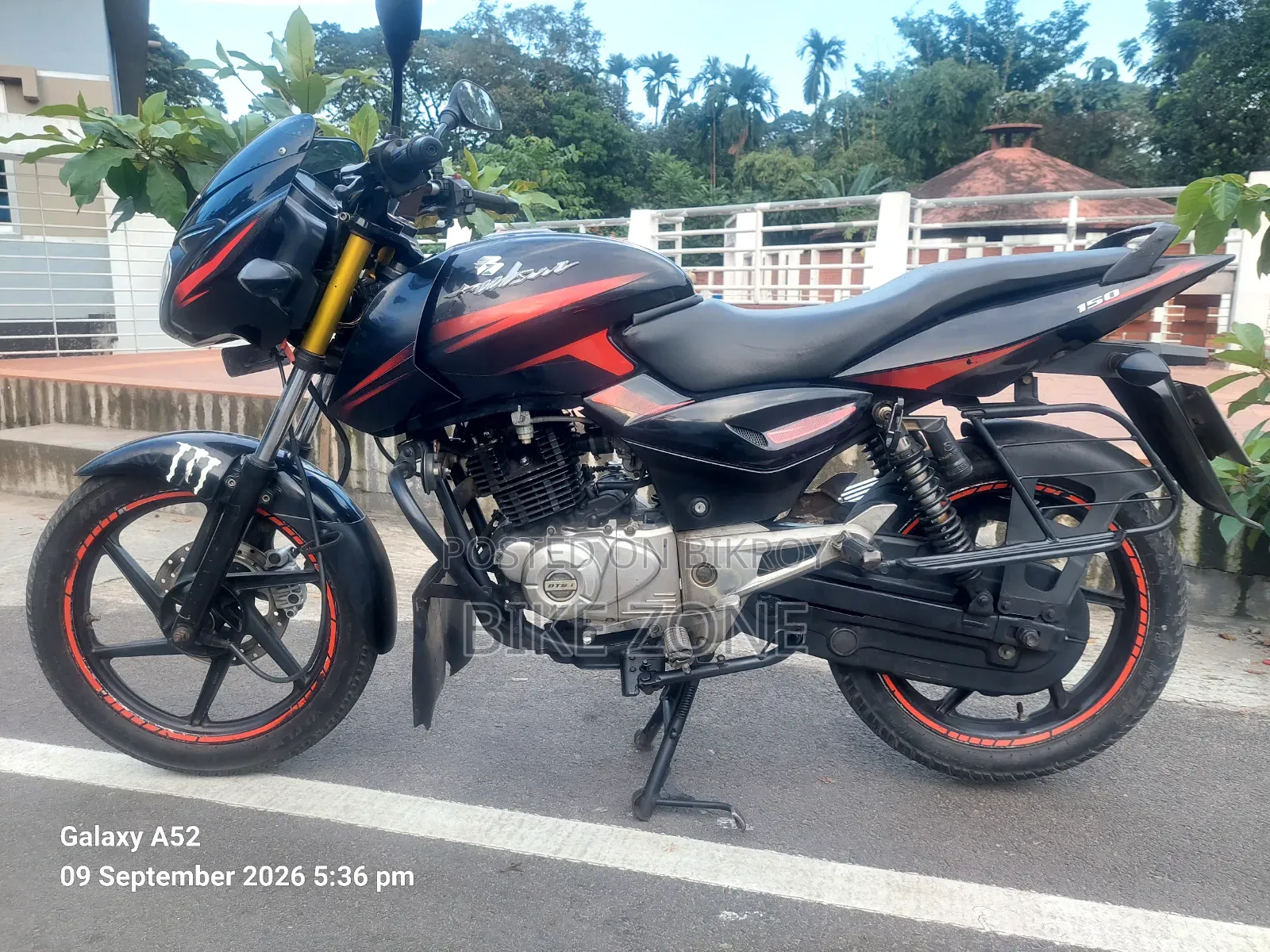 Bajaj Pulsar 150 2015 Black