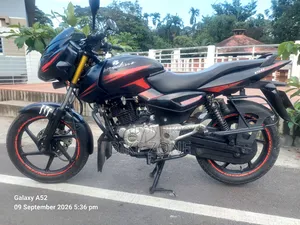 Bajaj Pulsar 150 2015 Black