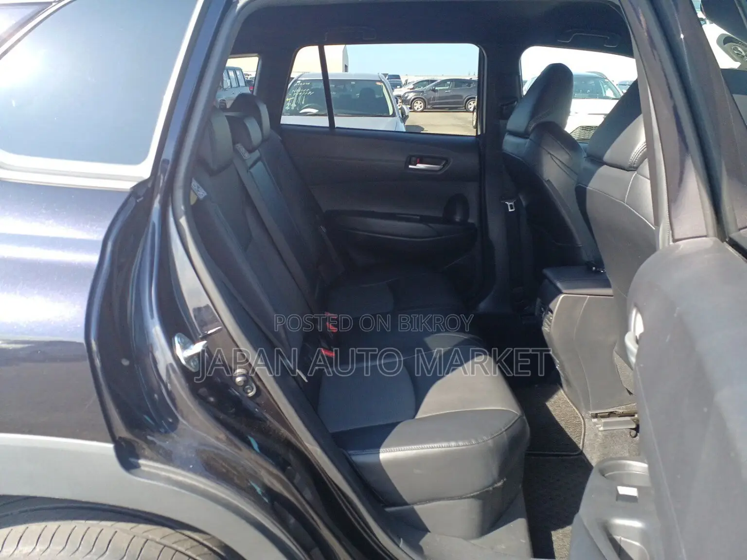 Toyota Corolla Cross 2021 Black