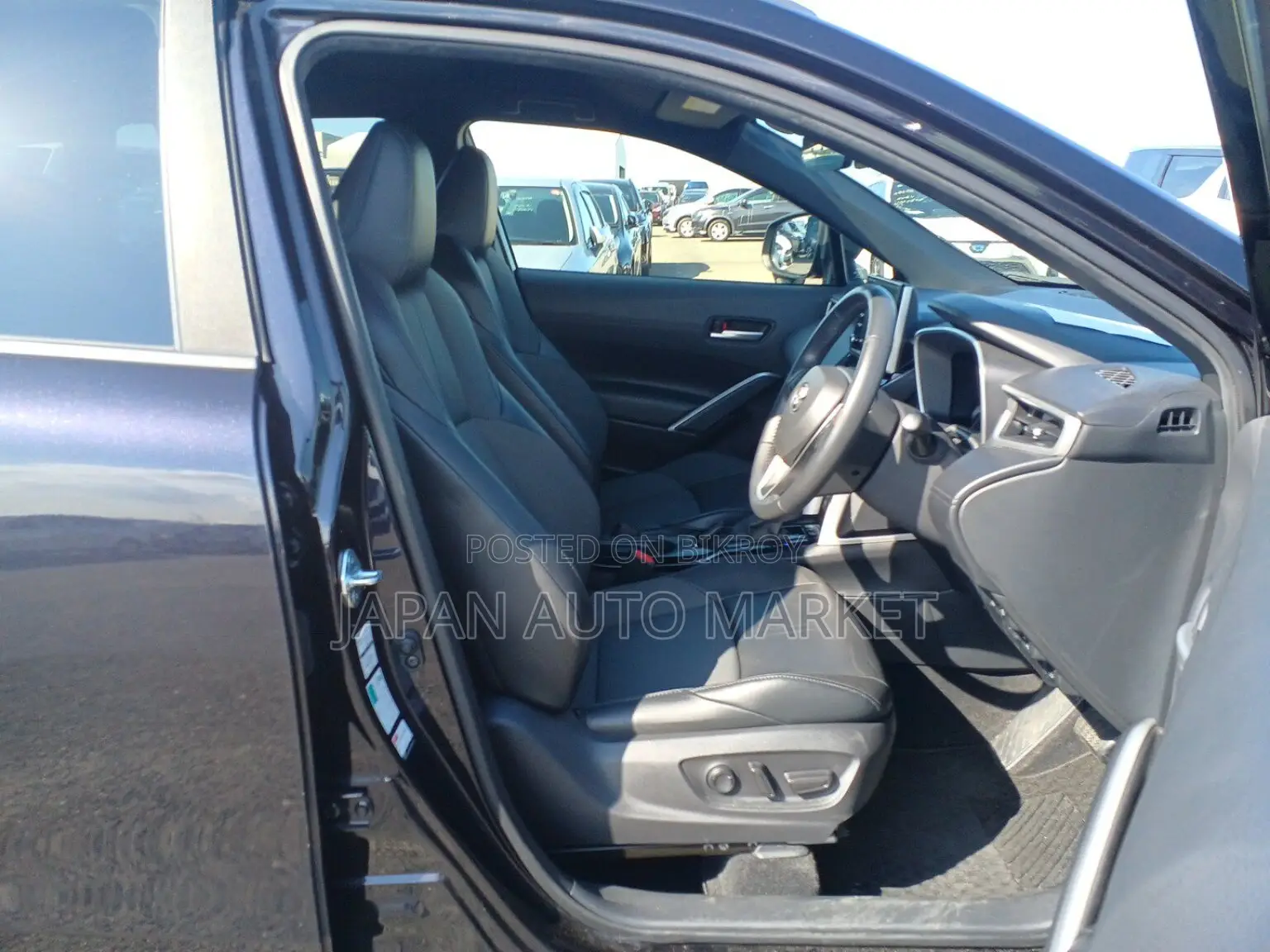 Toyota Corolla Cross 2021 Black