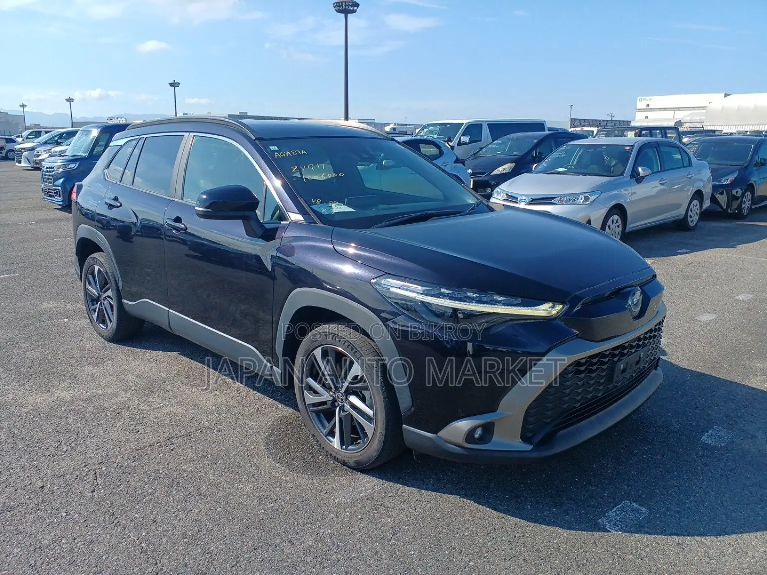 Toyota Corolla Cross 2021 Black