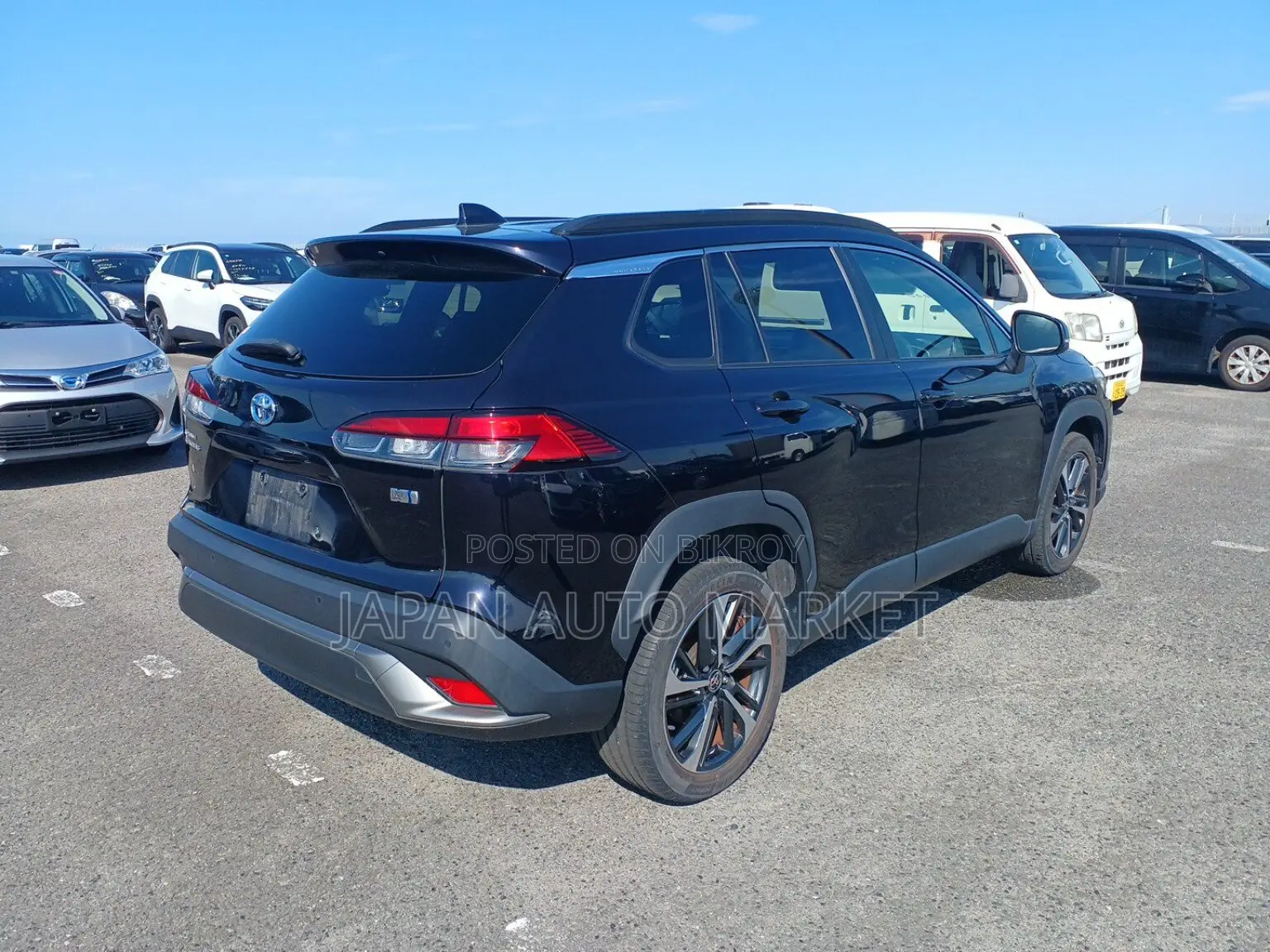 Toyota Corolla Cross 2021 Black
