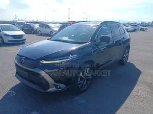 Toyota Corolla Cross 2021 Black