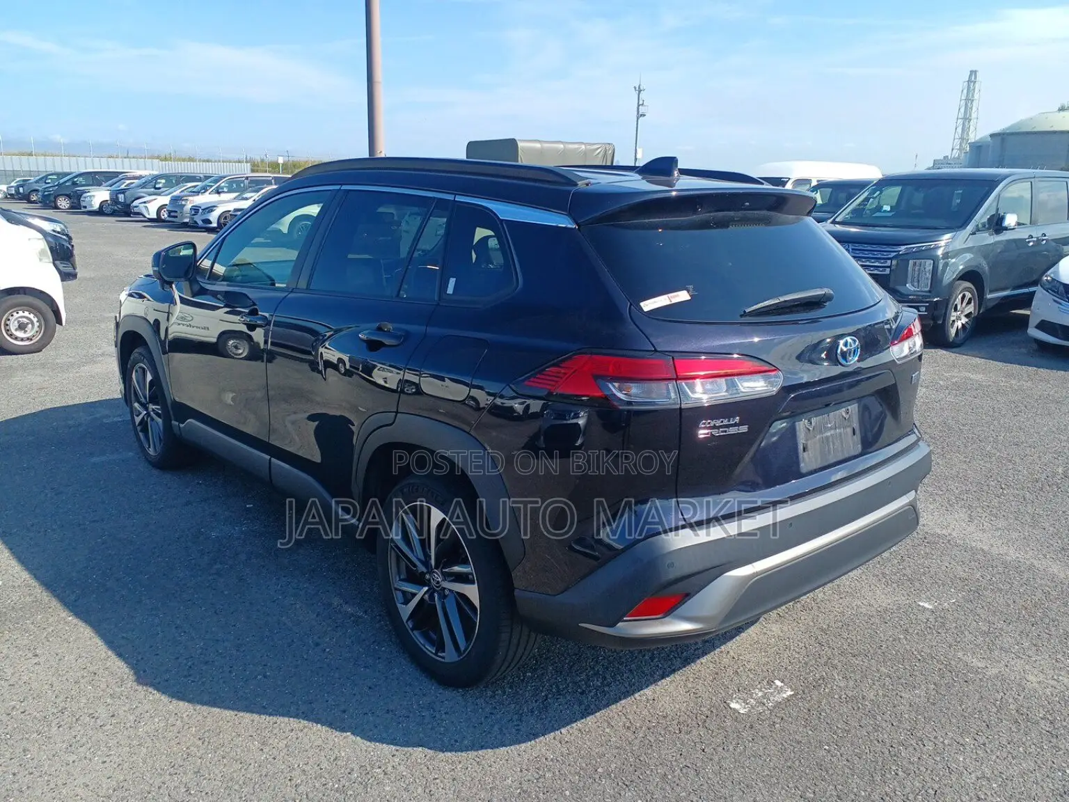 Toyota Corolla Cross 2021 Black