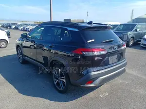 Toyota Corolla Cross 2021 Black