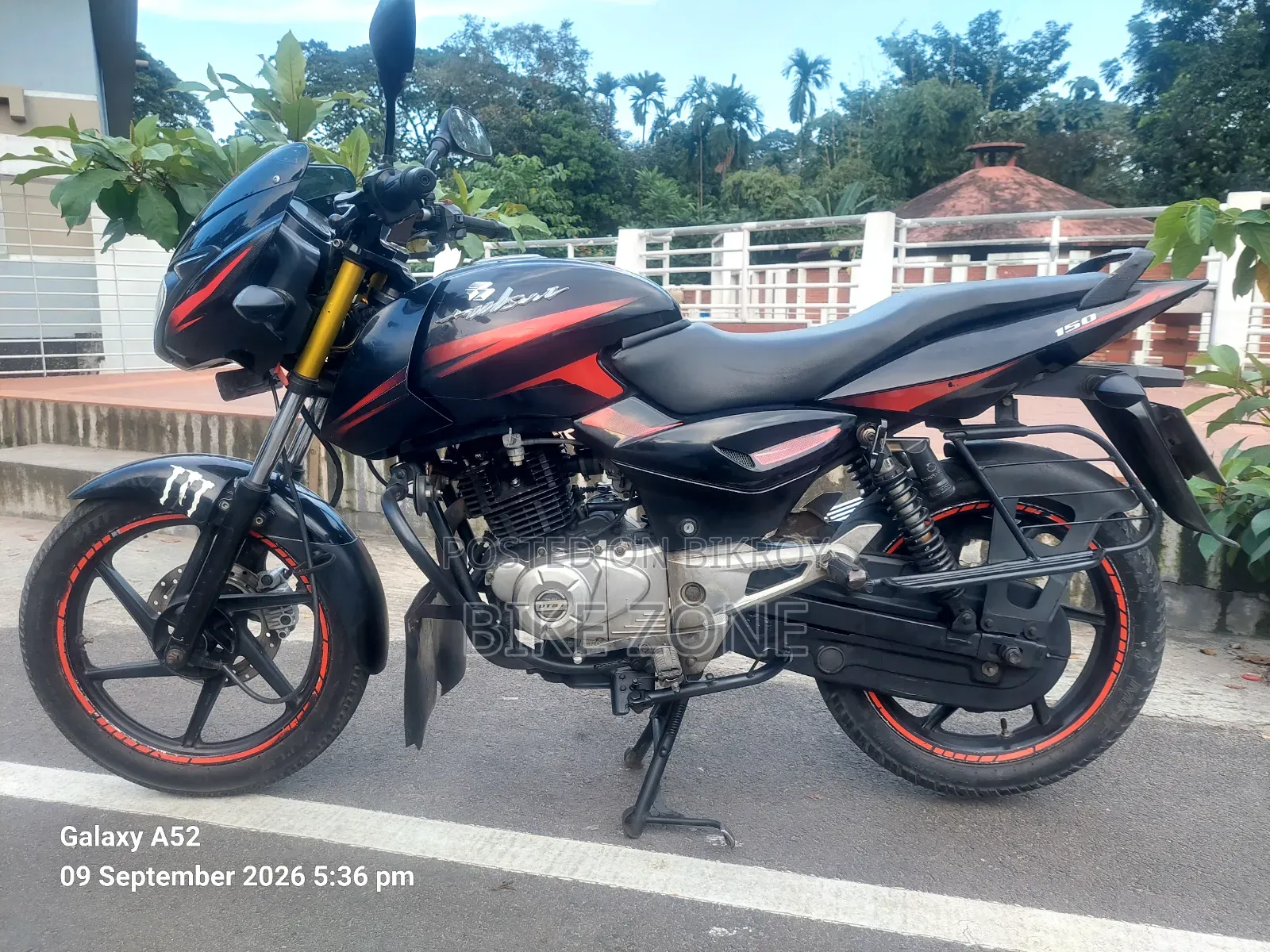 Bajaj Pulsar 150 2015 Black