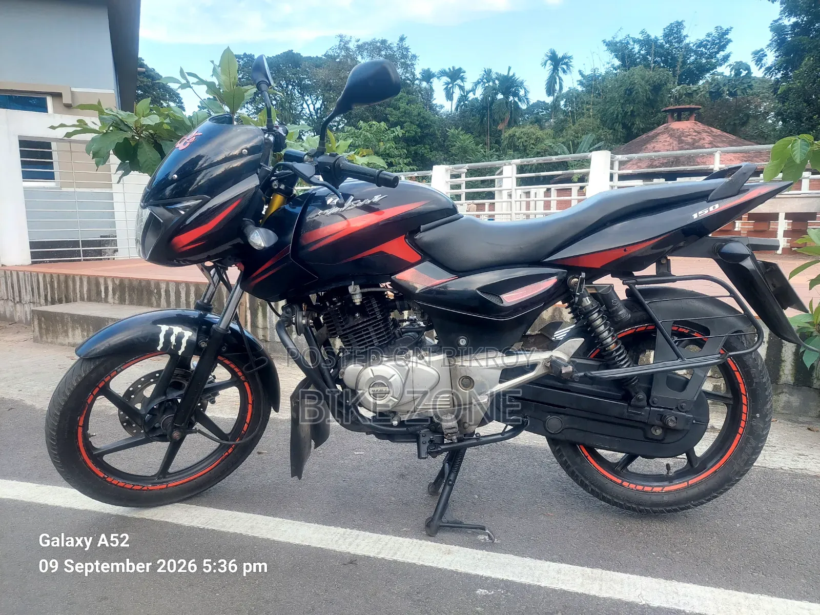 Bajaj Pulsar 150 2015 Black