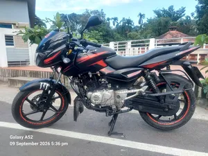 Bajaj Pulsar 150 2015 Black