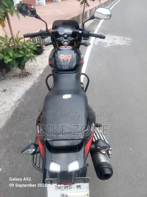 Bajaj Pulsar 150 2015 Black