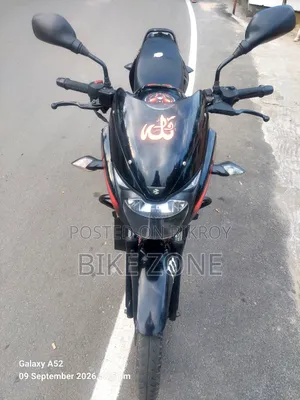Bajaj Pulsar 150 2015 Black