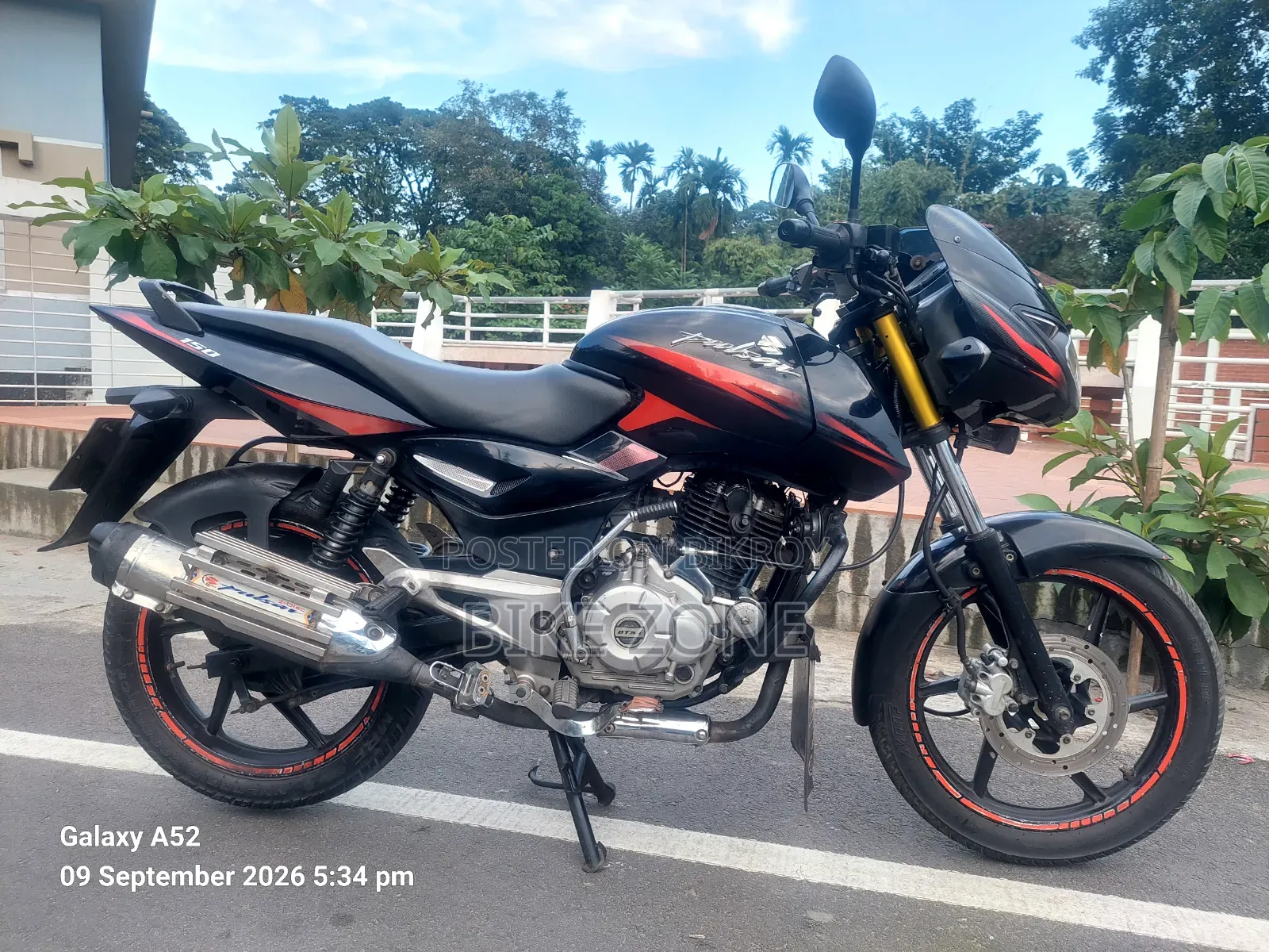 Bajaj Pulsar 150 2015 Black