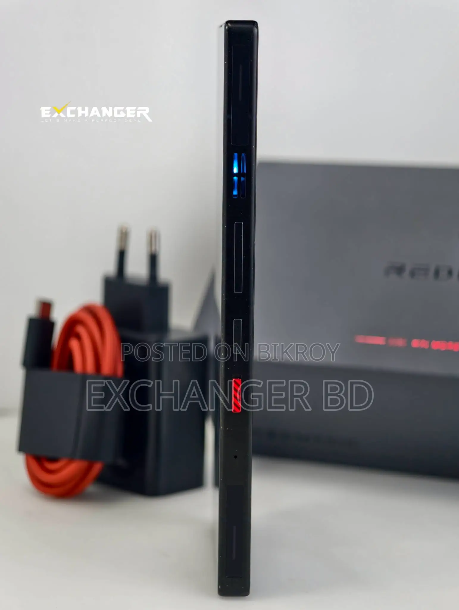 ZTE Nubia RedMagic 11 Pro 256 GB Red