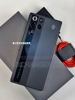ZTE Nubia RedMagic 11 Pro 256 GB Red