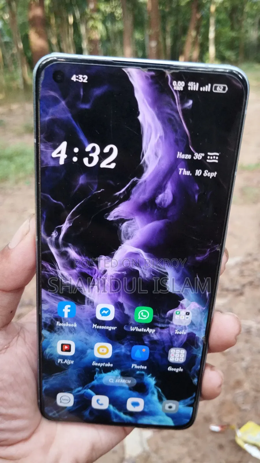 Oppo Reno7 Pro 5G 256 GB Blue