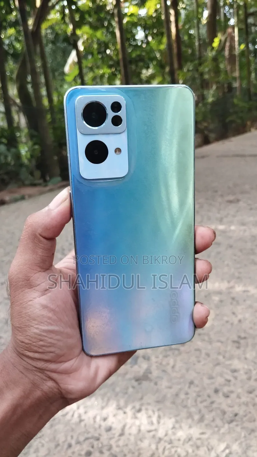 Oppo Reno7 Pro 5G 256 GB Blue