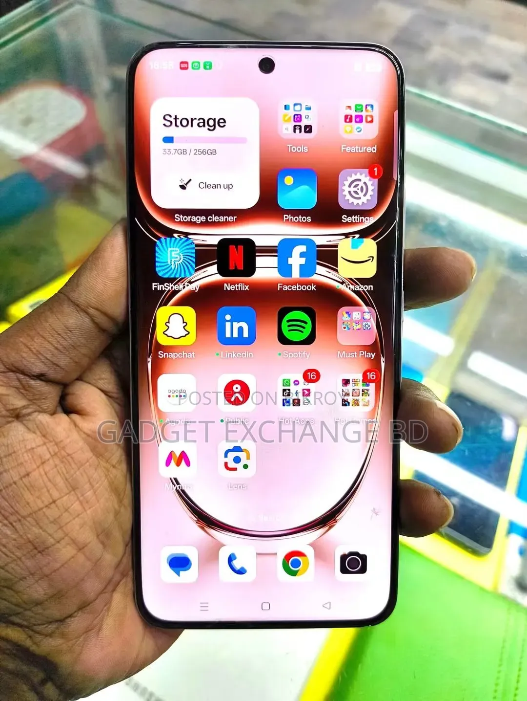 Oppo Reno12 Pro 5G 256 GB Gold