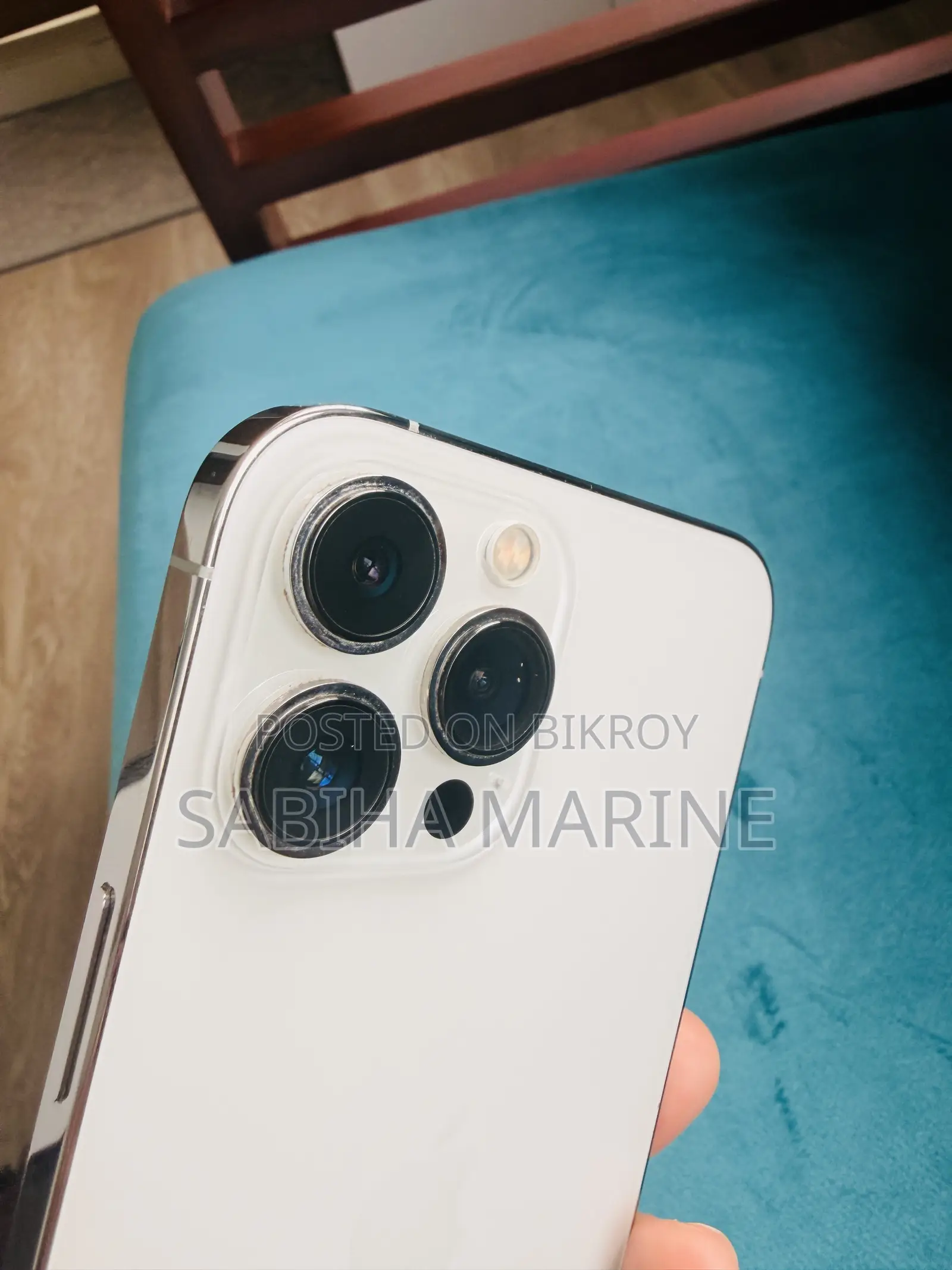 Apple iPhone 13 Pro Max 256 GB Silver