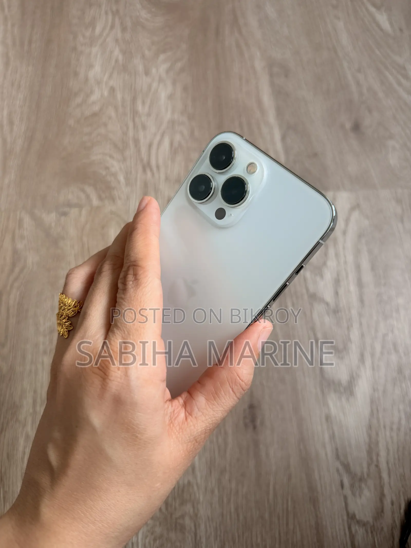 Apple iPhone 13 Pro Max 256 GB Silver