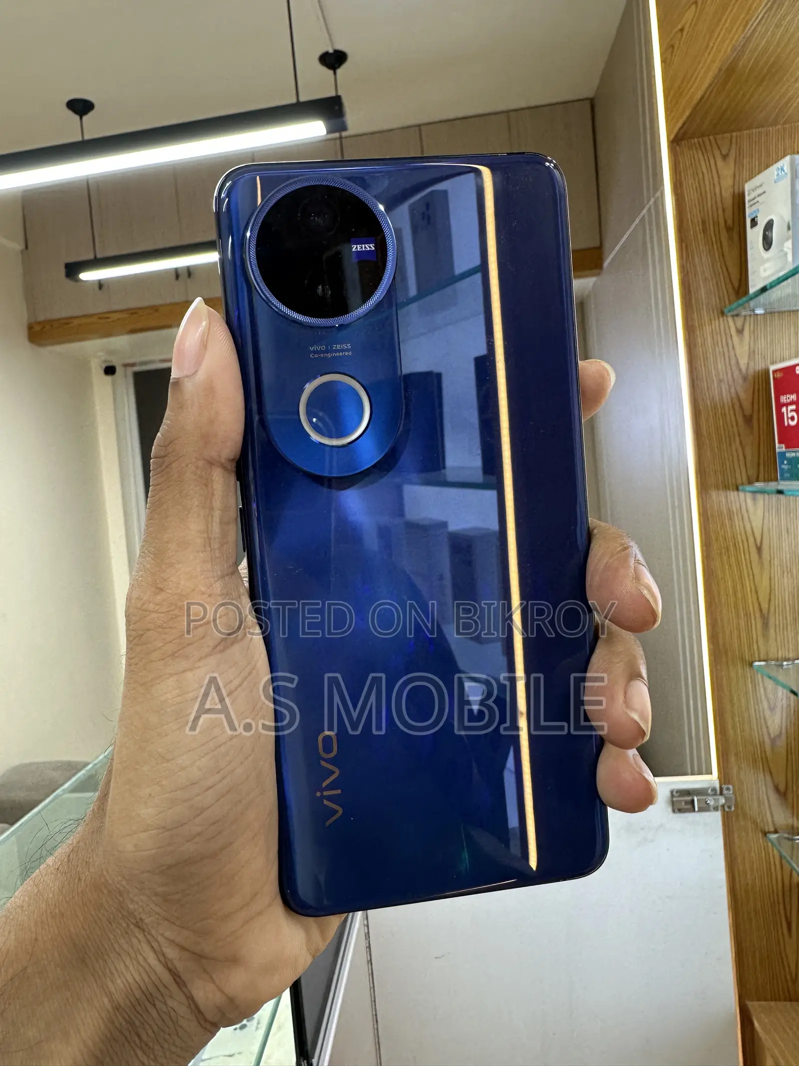 Vivo V50 256 GB Blue