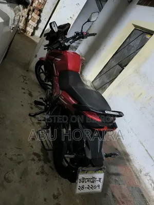 হিরো গ্ল্যামার এক্স ১২৫ ২০২৬ লাল
