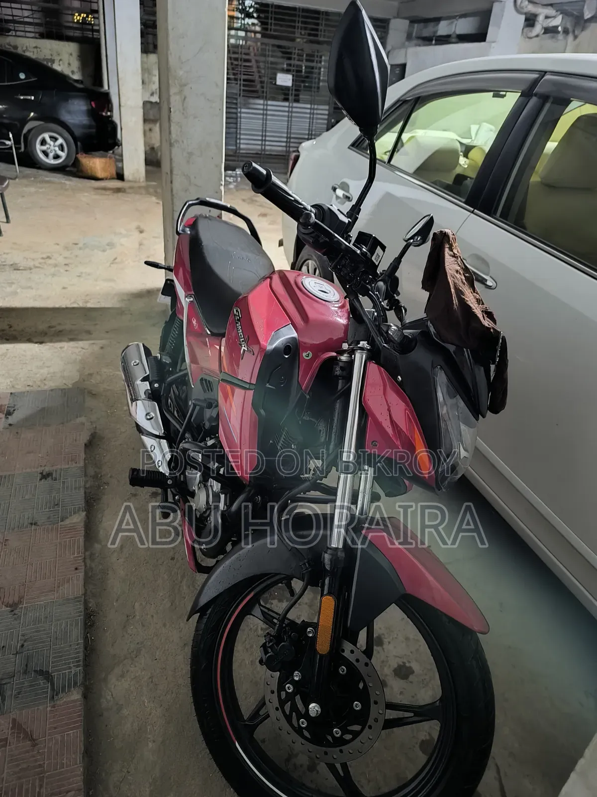 হিরো গ্ল্যামার এক্স ১২৫ ২০২৬ লাল