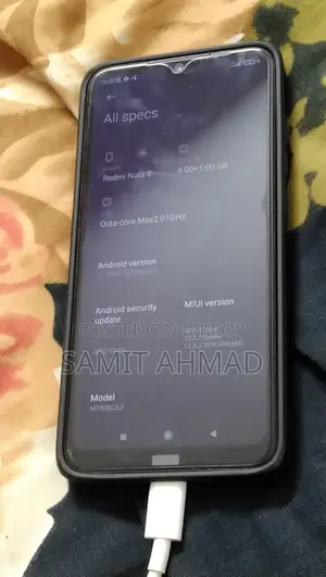 শাওমি রেডমি নোট ৮ ৬৪ জিবি নীল