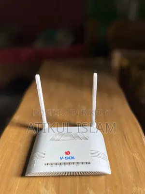 ভি সল এক্সপন ওএনইউ+রাউটার আকজাস্ট ৩০০ এমবিপিএস