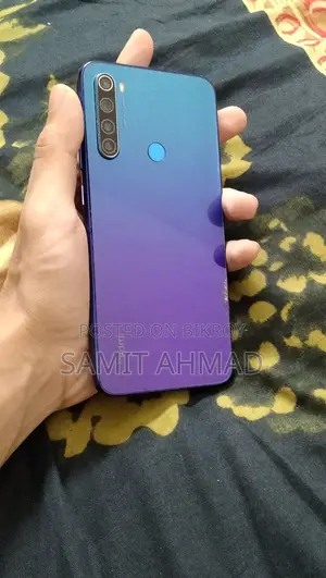 শাওমি রেডমি নোট ৮ ৬৪ জিবি নীল