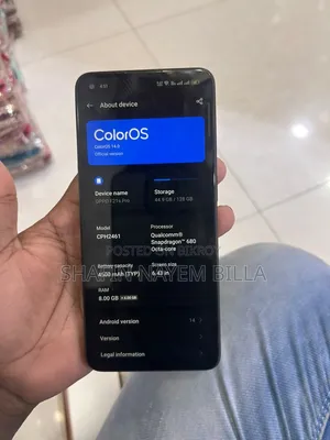 Oppo F21s Pro 128 GB Black
